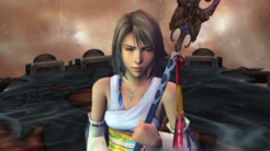 碍事梨体模COS《FFX》尤娜：花团锦簇造型还原