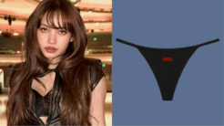 Lisa新专辑周边玩大了!166元卖丁字裤被批教坏小孩