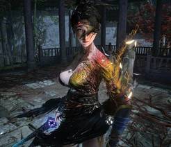 《明末渊虚之羽》官方点赞的女主美照合集