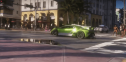 《GTA6》发售预告片引玩家猜测 绿色跑车被指暗指威胁泄露者