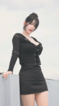 《剑星》体模尹雪花COS奶牛：美女真的非常养眼！