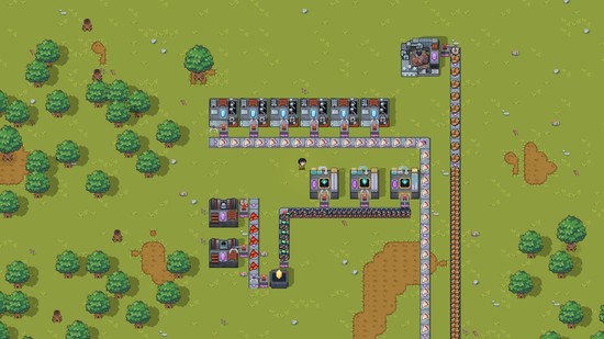 退休勇者当厂长