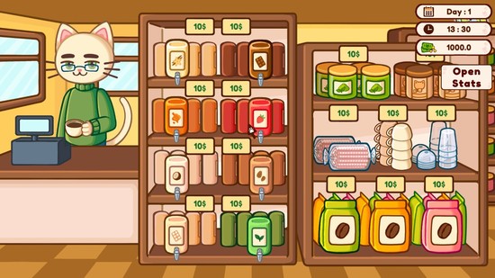 喵喵甜品屋
