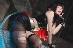 COSPLAY图赏：樱花妹COS《绝区零》简杜