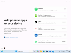 微软又开始塞软件!Win11开机就引导装第三方App