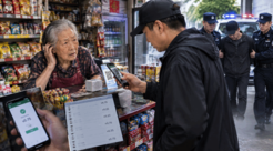 浙江慈溪一男子专挑听力不佳的九旬店主下手 一个月扫码少付款作案26起后被抓获