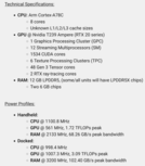 疑似Switch 2完整配置表泄露！8核CPU+12GB内存