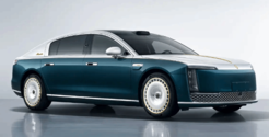 一眼尊贵！尊界S800 Grand Design高定车型申报：余承东曾称要卖200万
