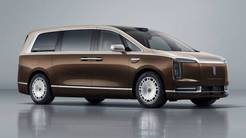 中国豪车天花板！尊界首款MPV V800申报：尺寸国内最大