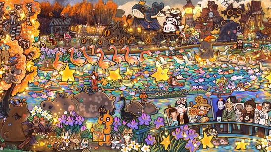 迷途猫的魔法冒险