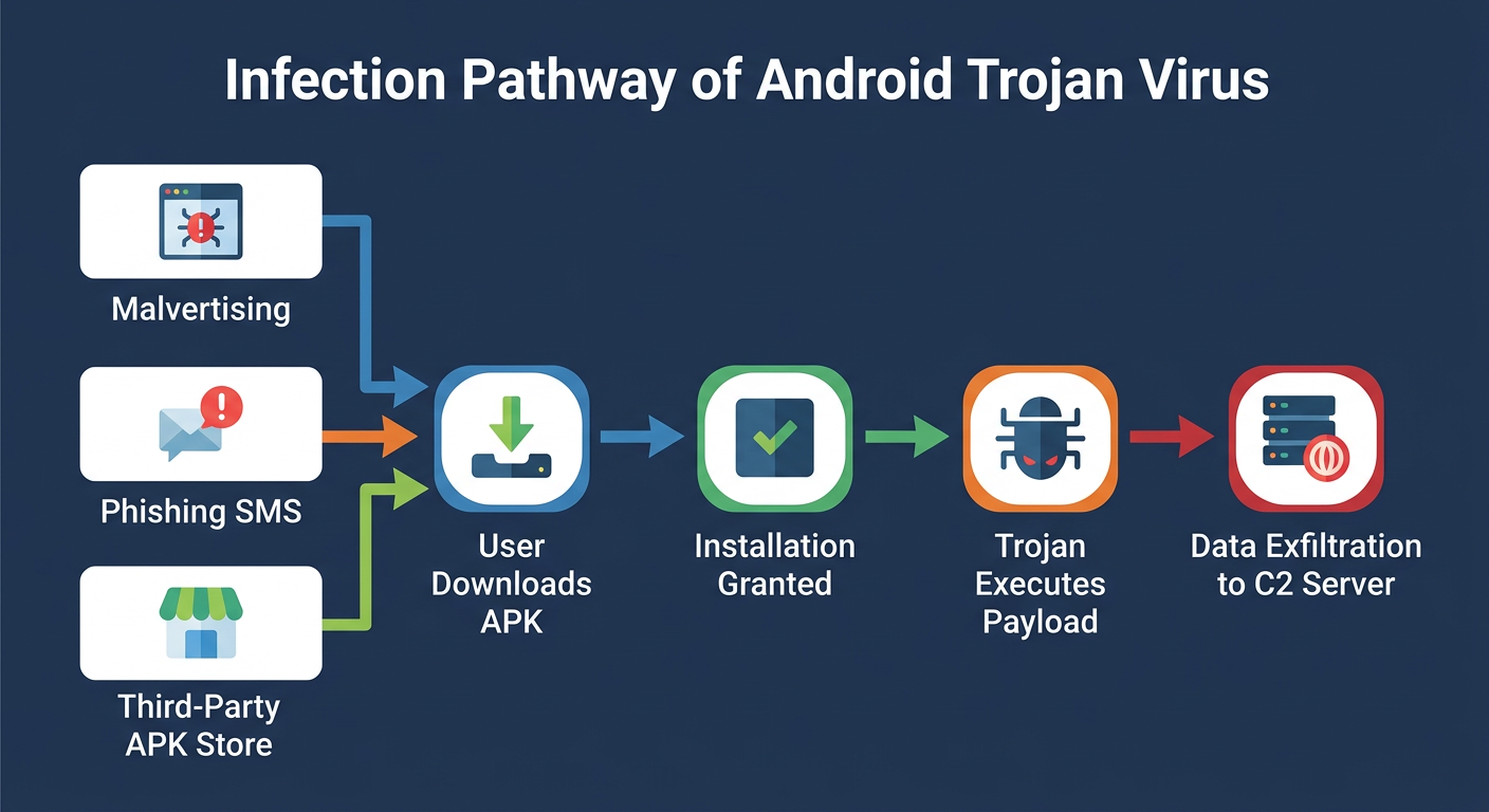 Android Trojan Virus: Complete Detection, Removal & Prevention Guide (2026)