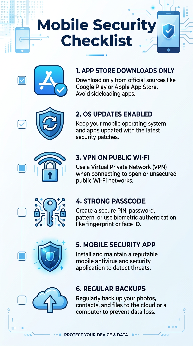 Step-by-step visual guide showing the navigation path to Factory Reset in Android settings, with warning prompts highlighted in red
