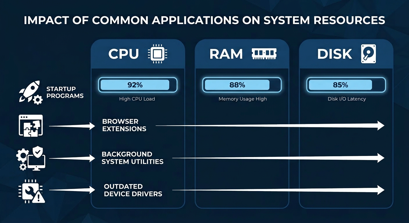 Why Is My PC Running Slow? The Complete 2025 Guide to Diagnosing and Fixing a Slow Computer