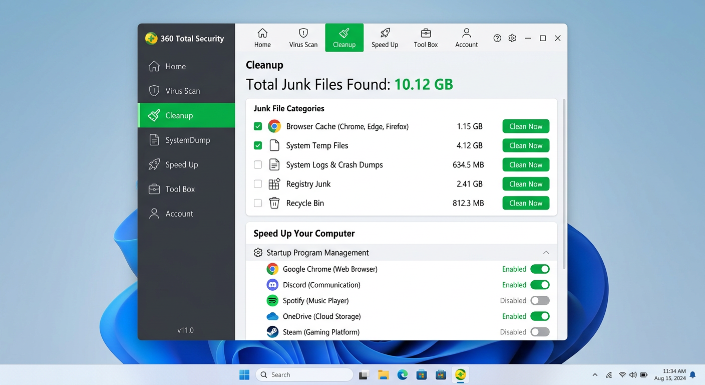 Diagram illustrating the multiple layers of a modern endpoint protection platform including behavioral analysis, firewall, ransomware shield, and cloud AI scanning