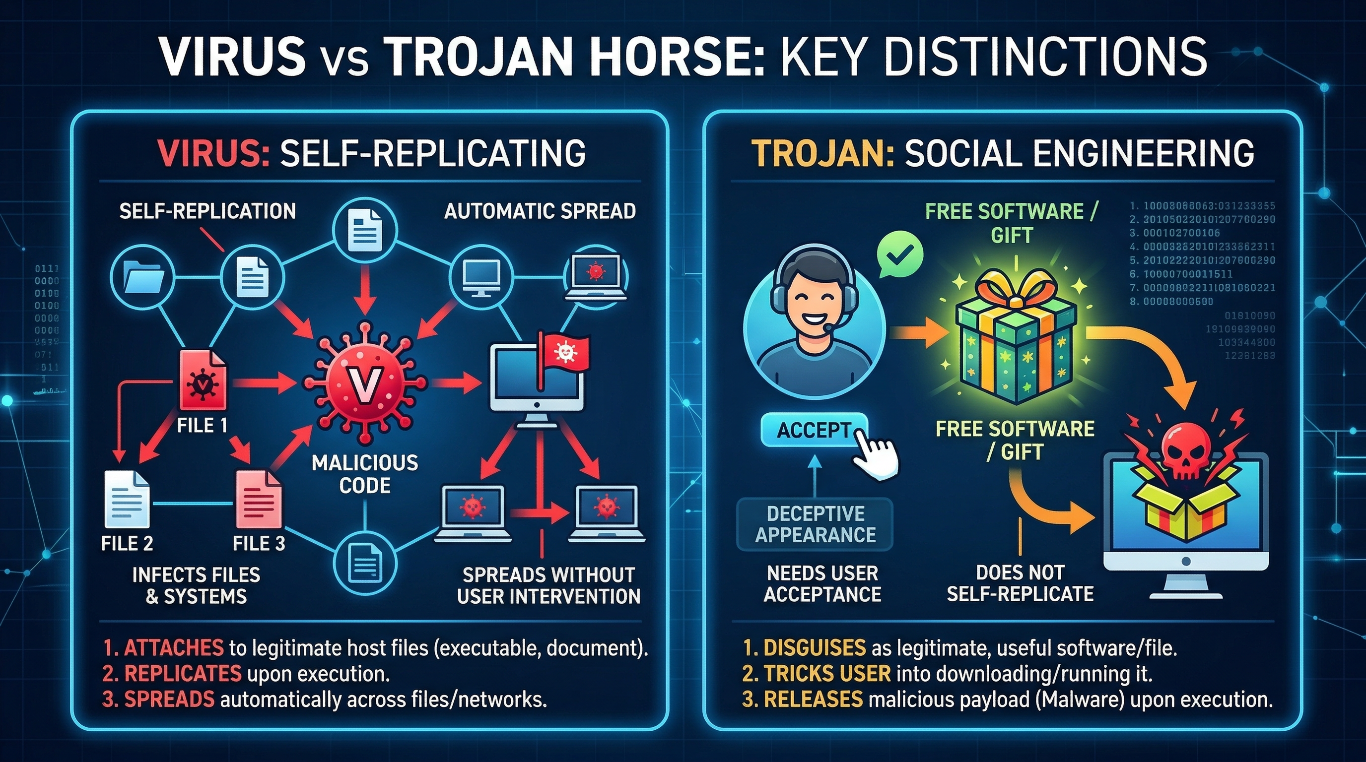 Trojan Virus: How It Works, How to Detect It, and How to Remove and Prevent It