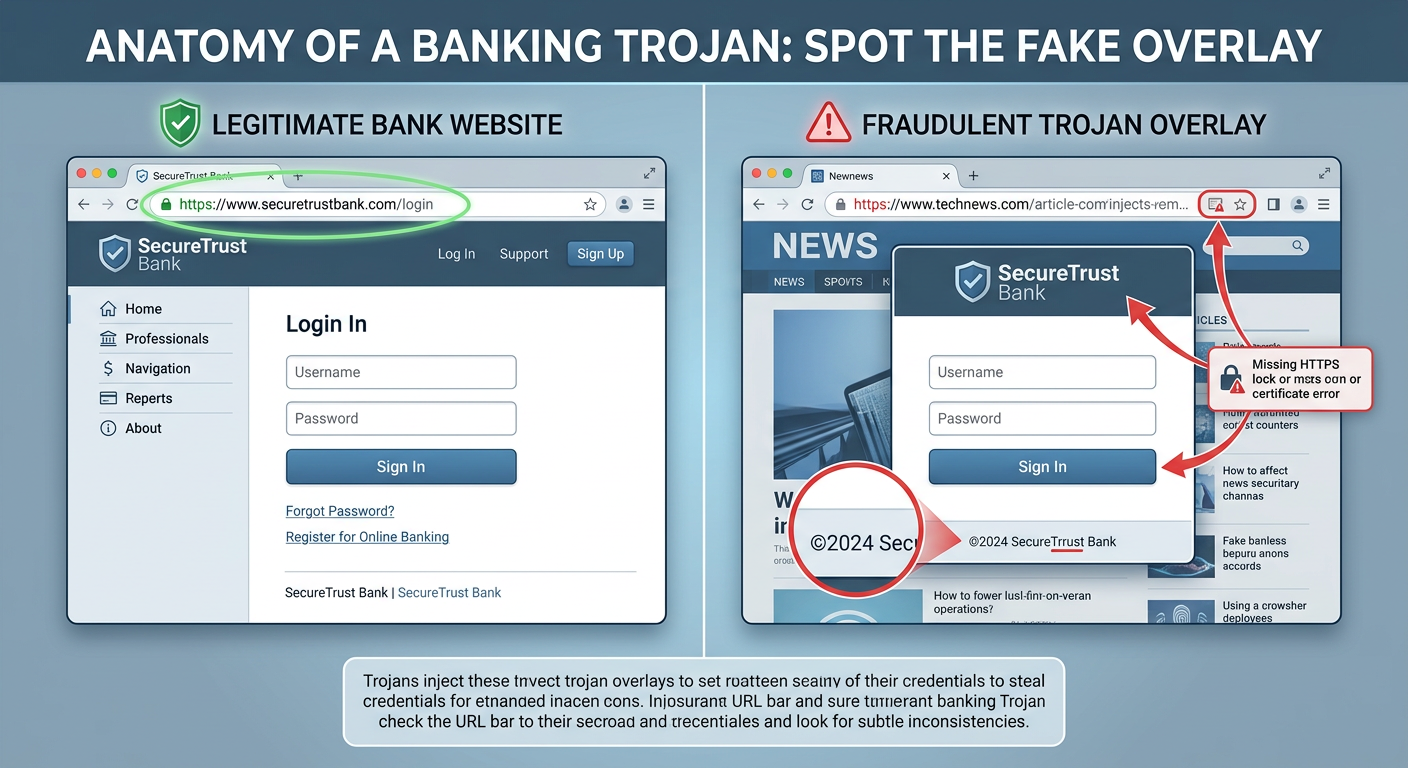 Illustration of a legitimate-looking software icon concealing a hidden malicious Trojan payload inside, representing the Trojan horse malware deception concept