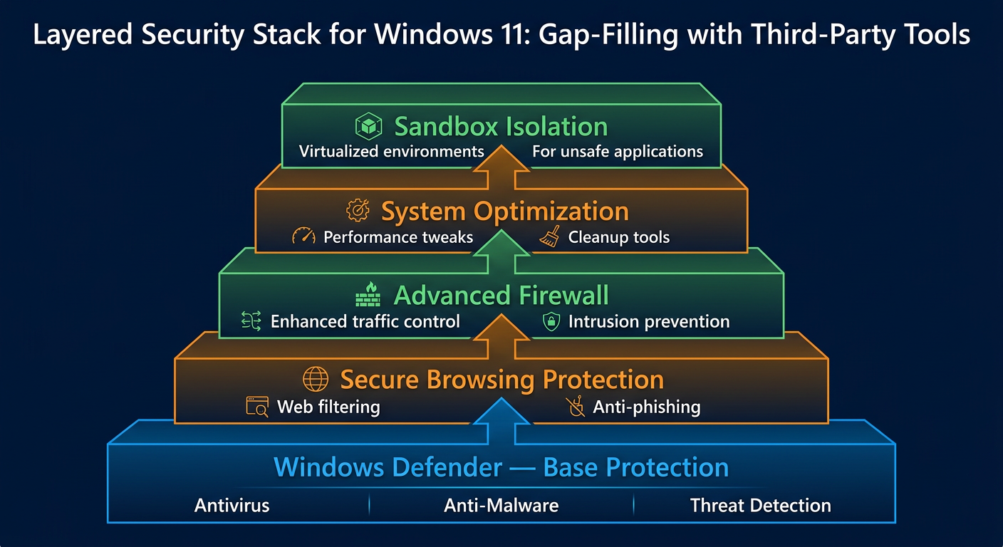 Is Windows 11's Built-in Security Enough? A Complete Protection Guide for 2025