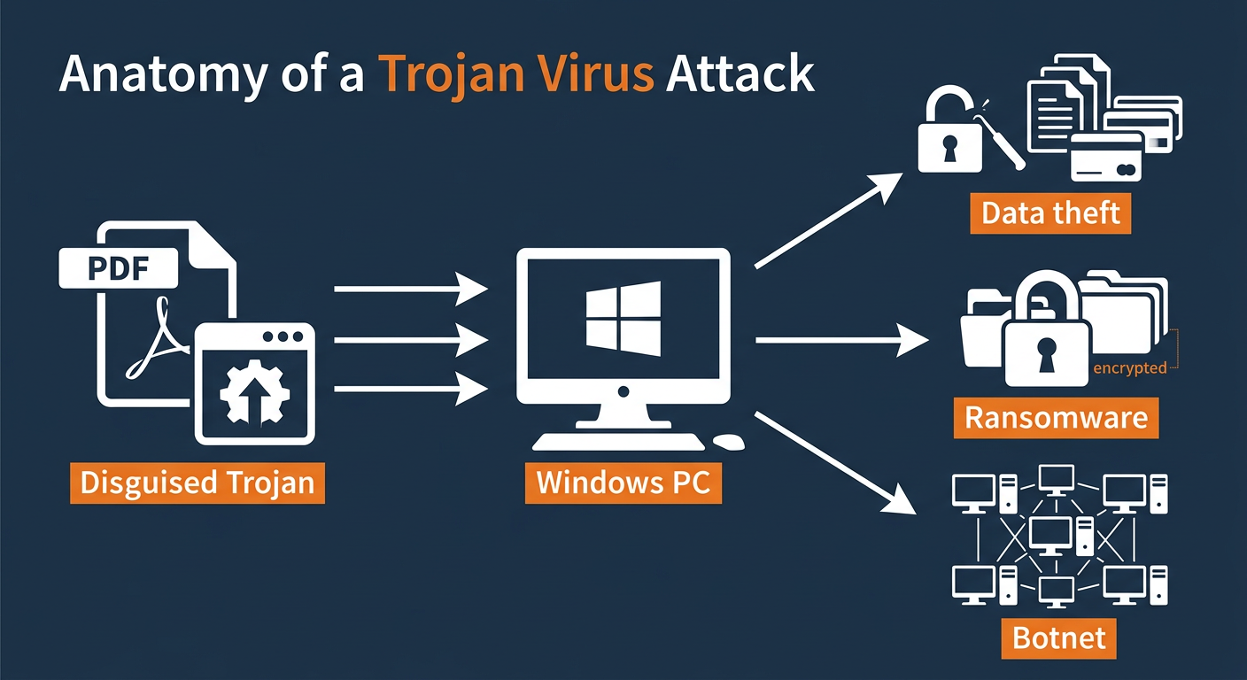 Trojan Virus: The Complete 2025 Guide to Detection, Prevention, and Recovery