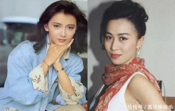 直到59歲曾華倩和59歲劉嘉玲站一起，才明白，醫(yī)美臉不值一提