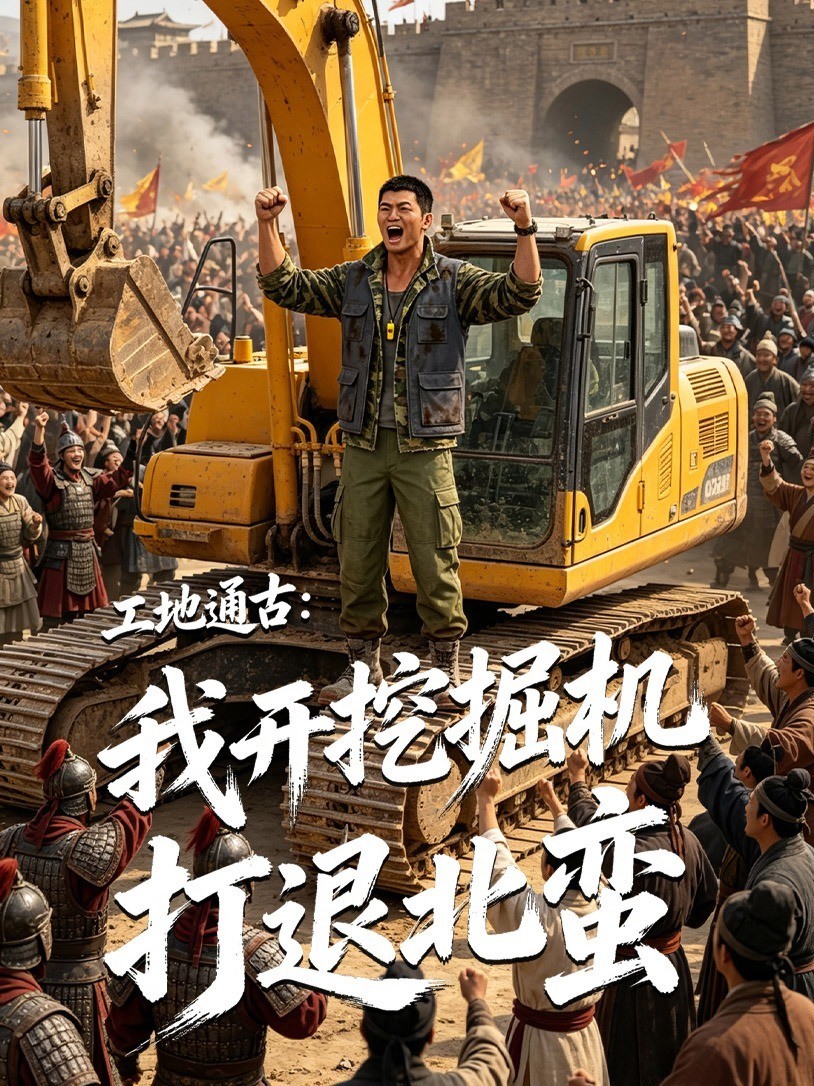 工地通古：我开挖掘机打退北蛮
