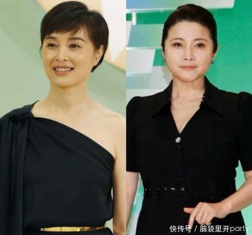 颜丙燕吴越同框，中年女星状态对比，网友热议不断