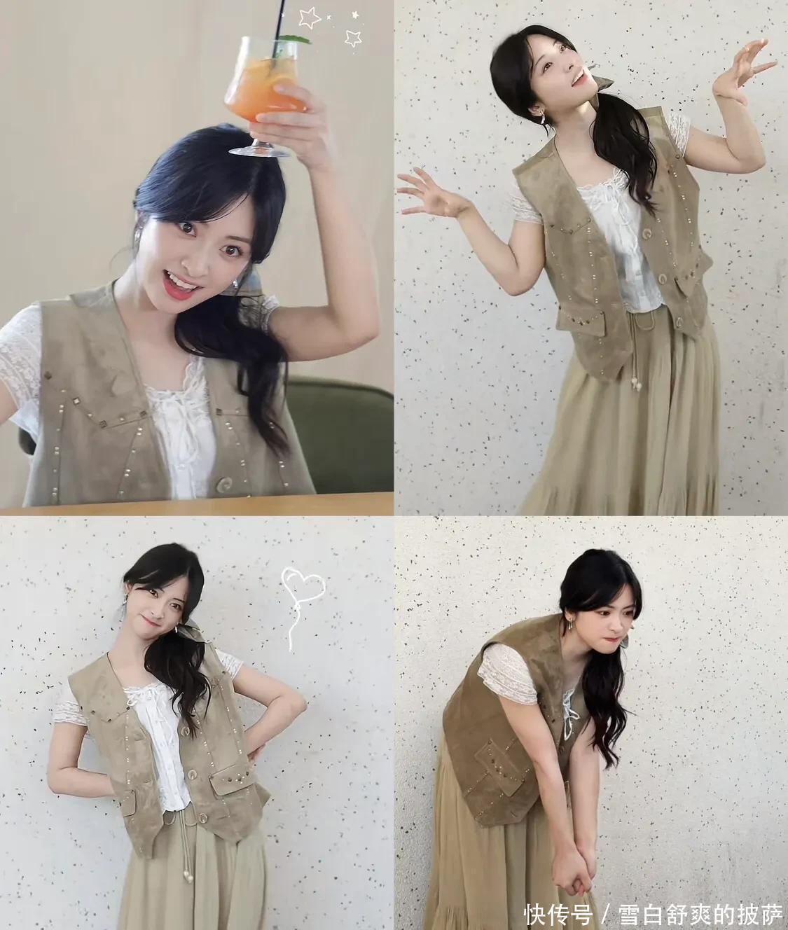 沈月穿搭太会了！四款风格美到心巴上！ - 360娱乐，你开心就好