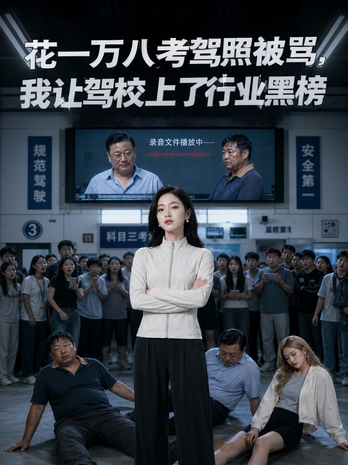 花一万八考驾照被骂，我让驾校上了行业黑榜