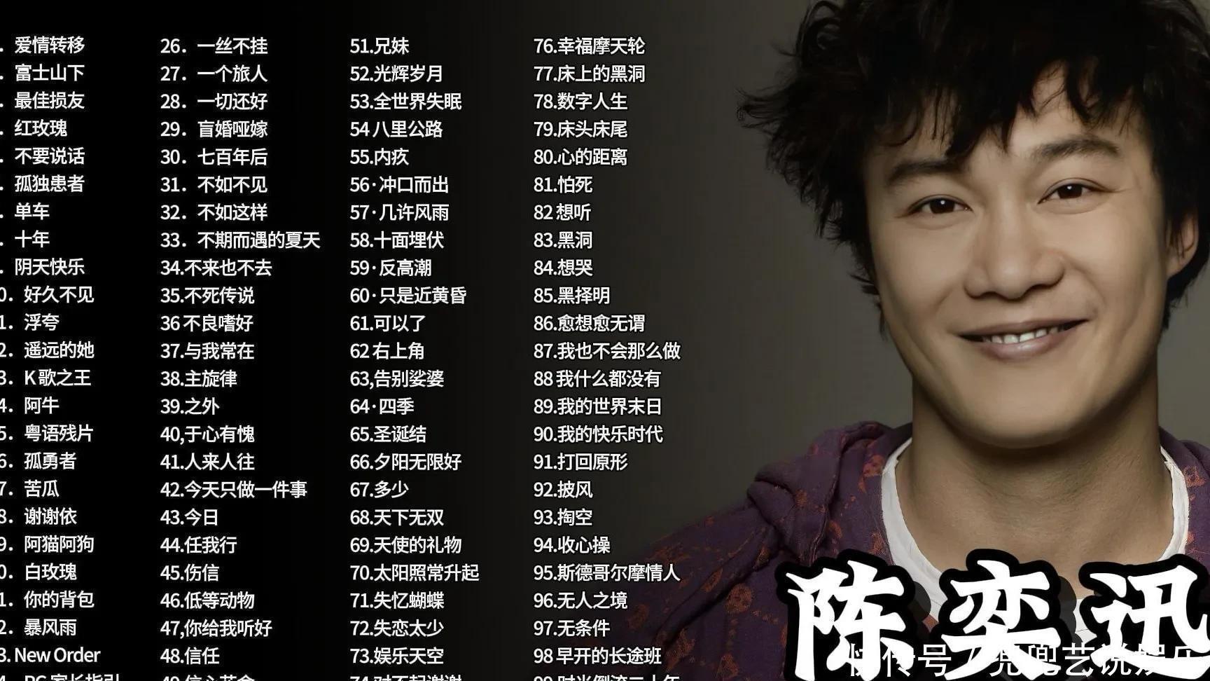 艺人的社会道德家国情怀社会责任——陈奕迅真的在做- 360娱乐