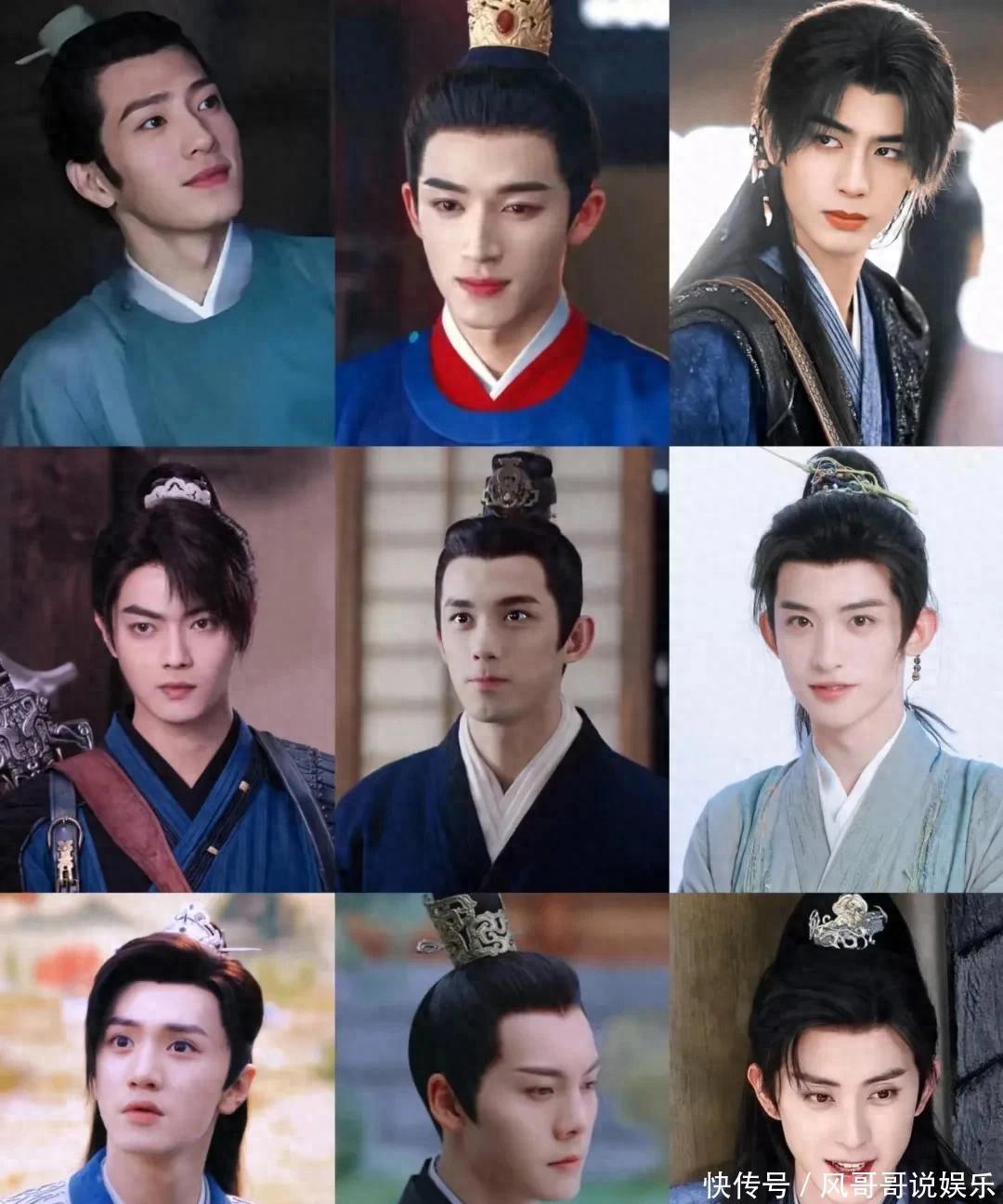内娱五位“天选古装美男”，甩短剧古装美男十条街，第一无人超越 - 360娱乐，你开心就好