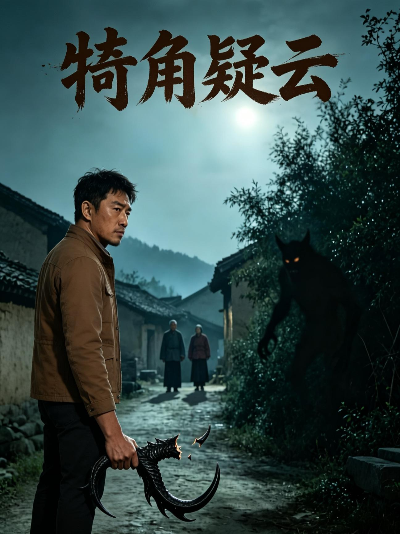 犄角疑云