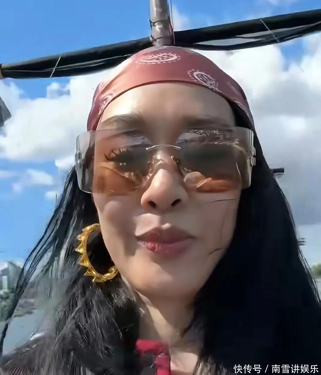 钟丽缇全家变海盗！二婚带三娃嫁小12岁老公，活成重组家庭榜样- 360娱乐