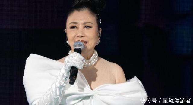 78歲老藝術家上海開演唱會撈金，網上惡評如潮，她卻揚言回饋粉絲