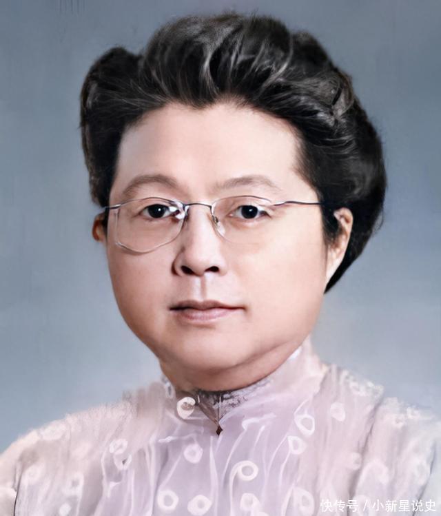 严幼韵的大姐严彩韵：长相丑胖，事业有成，子女成才，天生旺夫