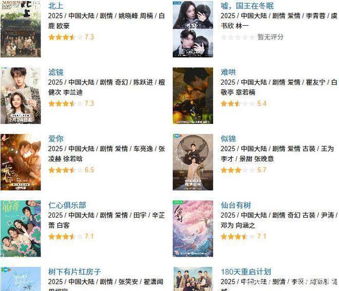 好看的电视剧排行榜前十名,2025年好看电视剧TOP10盘点! - 360娱乐,你开心就好