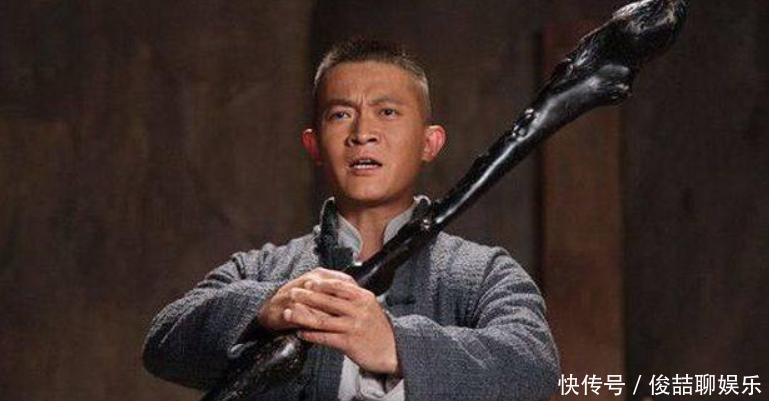 开启了合作的黄金时期,《红娘子》里的梅贤祖,《打狗棍》中的马九斤,