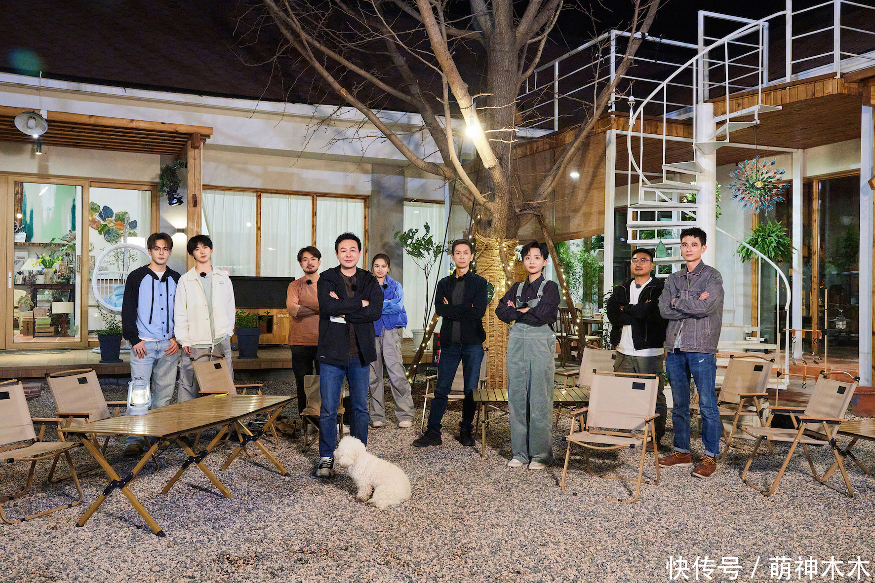 游本昌蒋璐霞做客《灿烂的花园》,张颂文被盛赞是谦虚真诚的演员 - 360娱乐,你开心就好