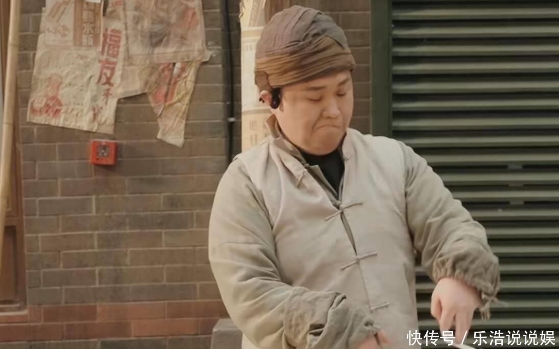 是绝对非常出圈的。 在首期节目中，张百乔的演技得到了陈凯歌的认可。