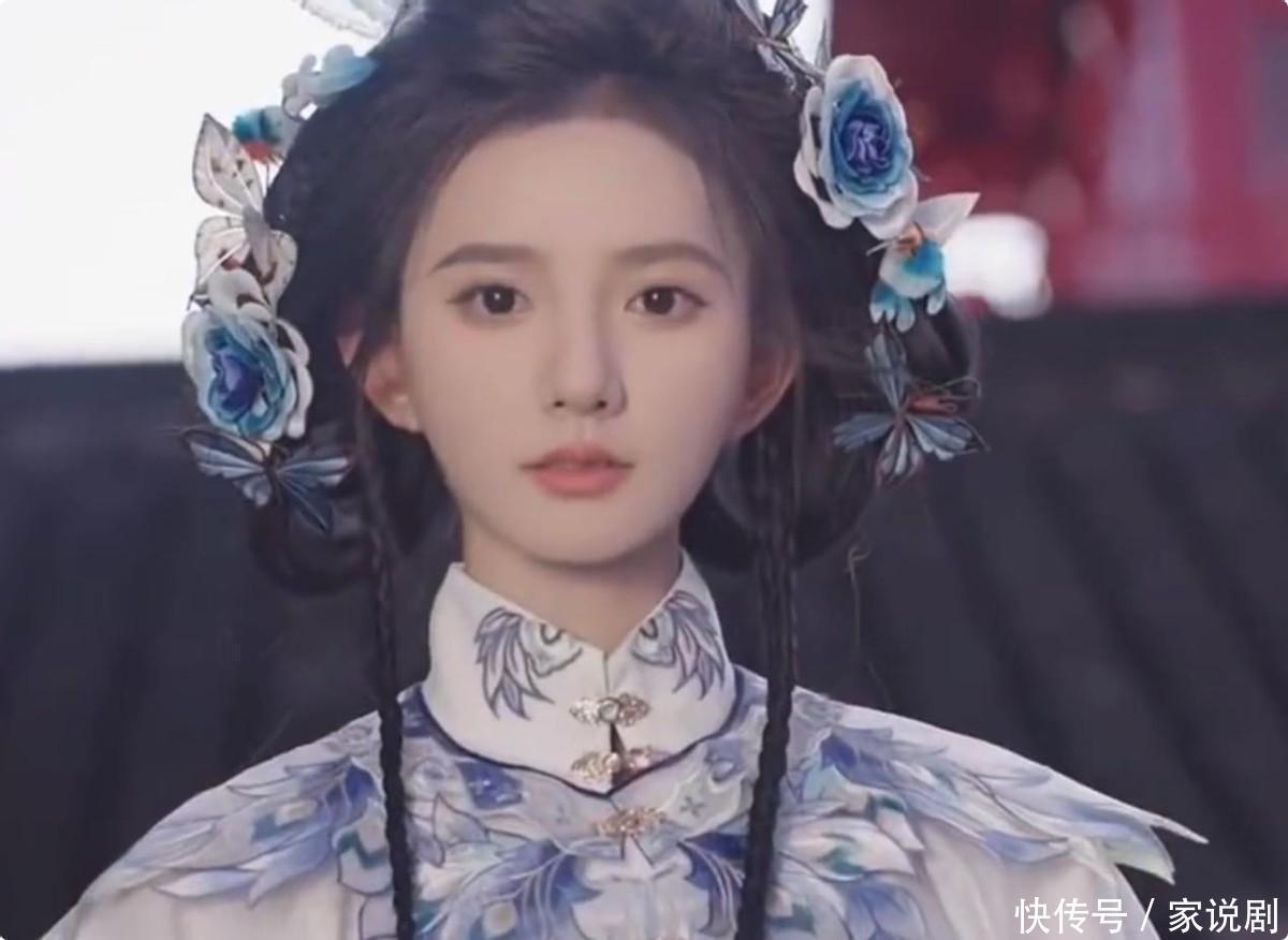 张婉莹 被于正新签女素人惊艳，五官精致天生媚骨，眉眼神似林志玲- 360娱乐