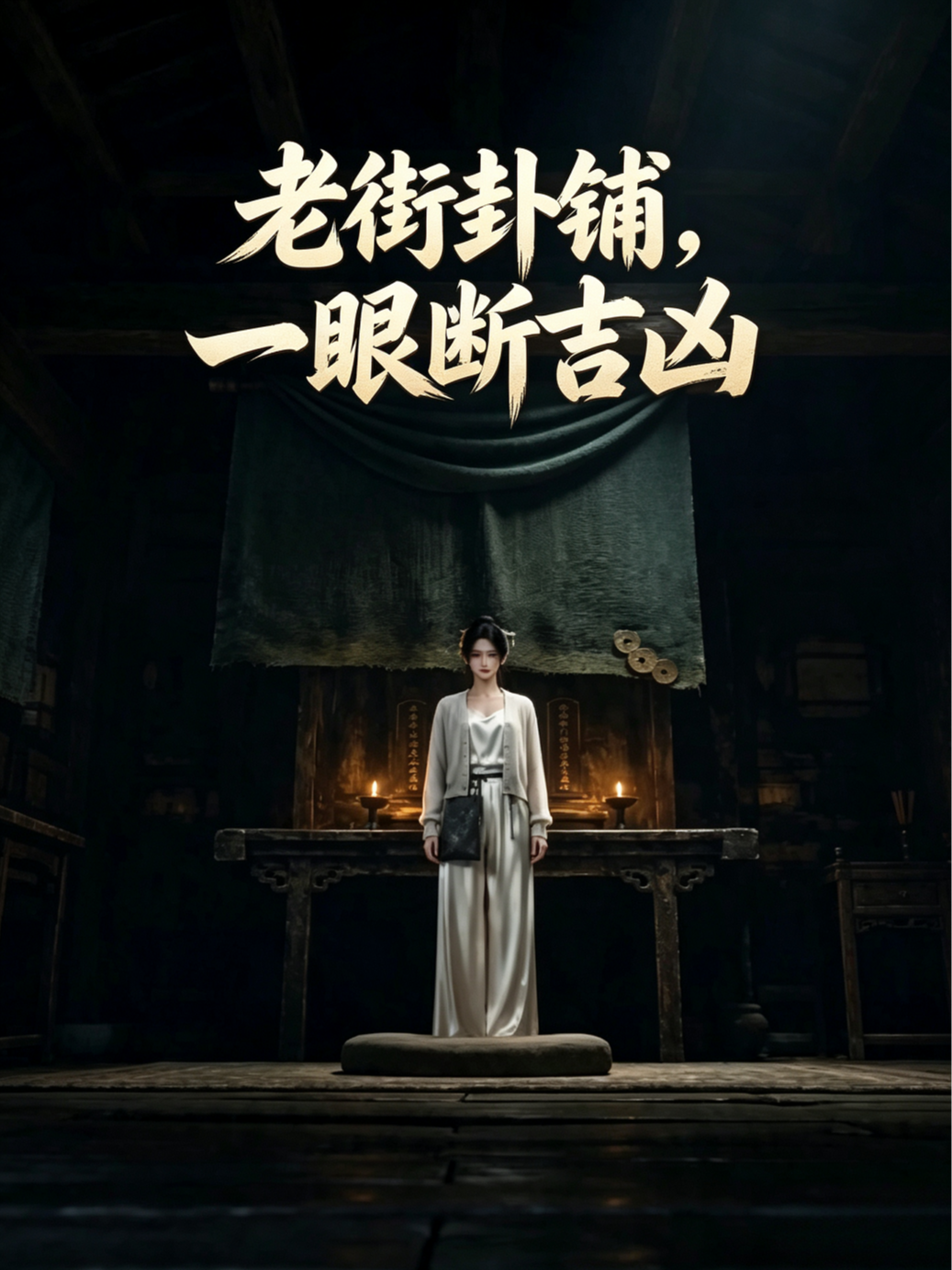 老街卦铺，一眼断吉凶