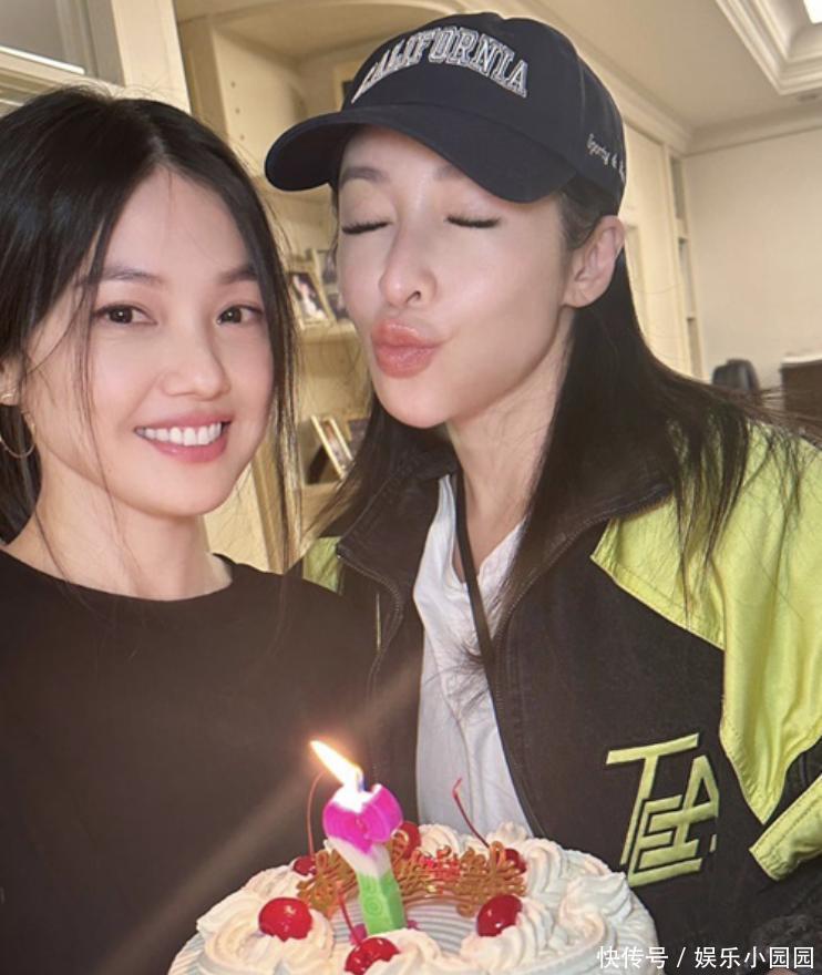 47岁蜜雪好冻龄!曾嫁豪门后淡出,你还记得少女组合蜜雪薇琪吗?