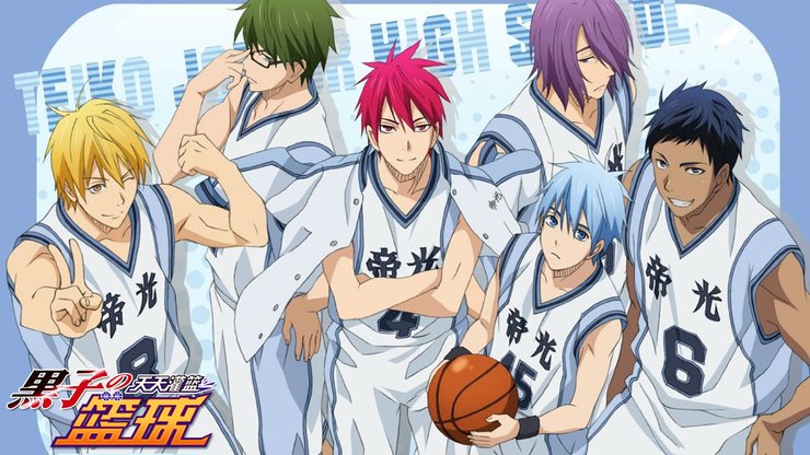 安卓黑子 黑子哲也 火神 火神大我 黄濑手机壁纸