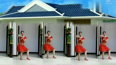 广场舞 广场舞《桃花姑娘》