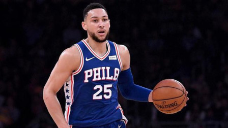 NBA流言收割机 曝西蒙斯可能缺席世界杯！刚续约的他要练投篮