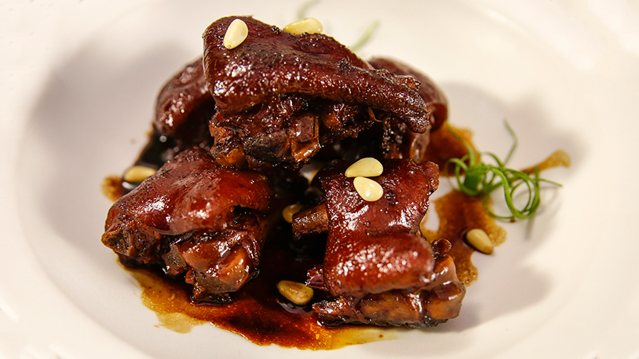 达人厨房 美食台｜可乐猪手