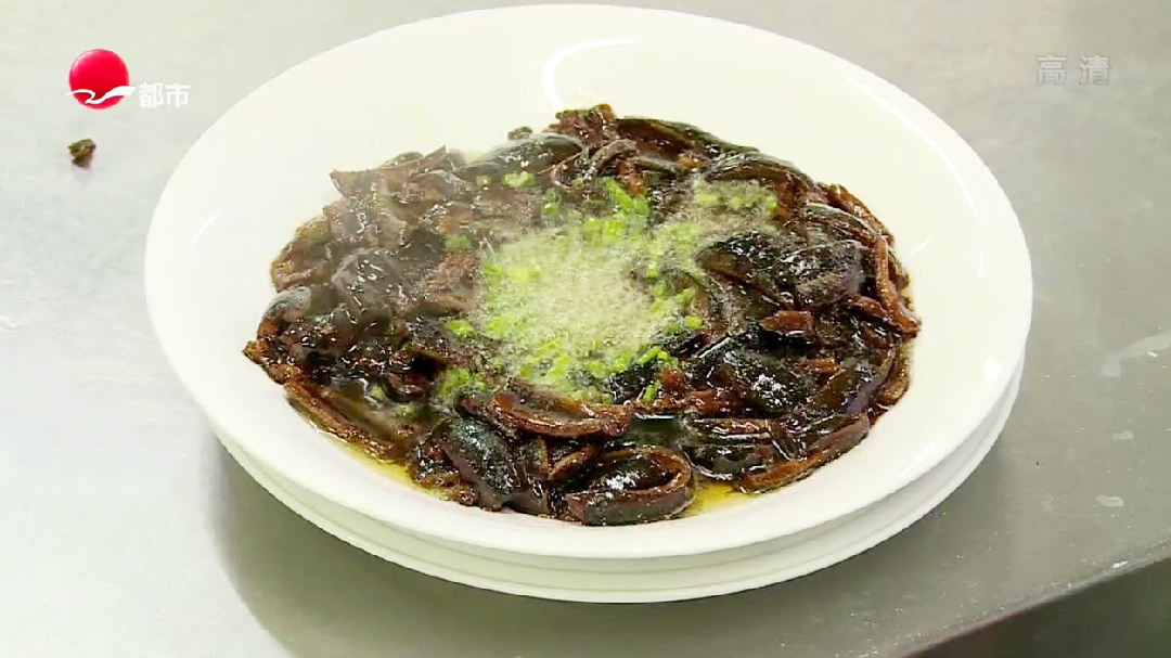 人气美食 大厨教做菜之清炒鳝糊
