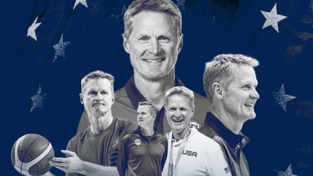 NBA热辣资讯 官宣！科尔正式出任美国男篮主帅 任期2022-24年