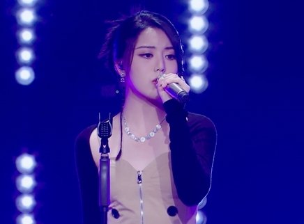 舞台版第9期：刘人语嗓音性感