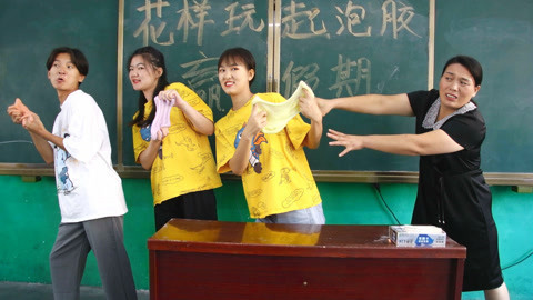 美女家务事 挑战花样玩无硼砂赢假期