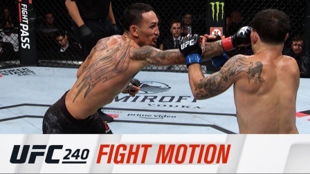 UFC终极格斗冠军赛 UFC240纯格斗慢镜，完全统治，王者归来