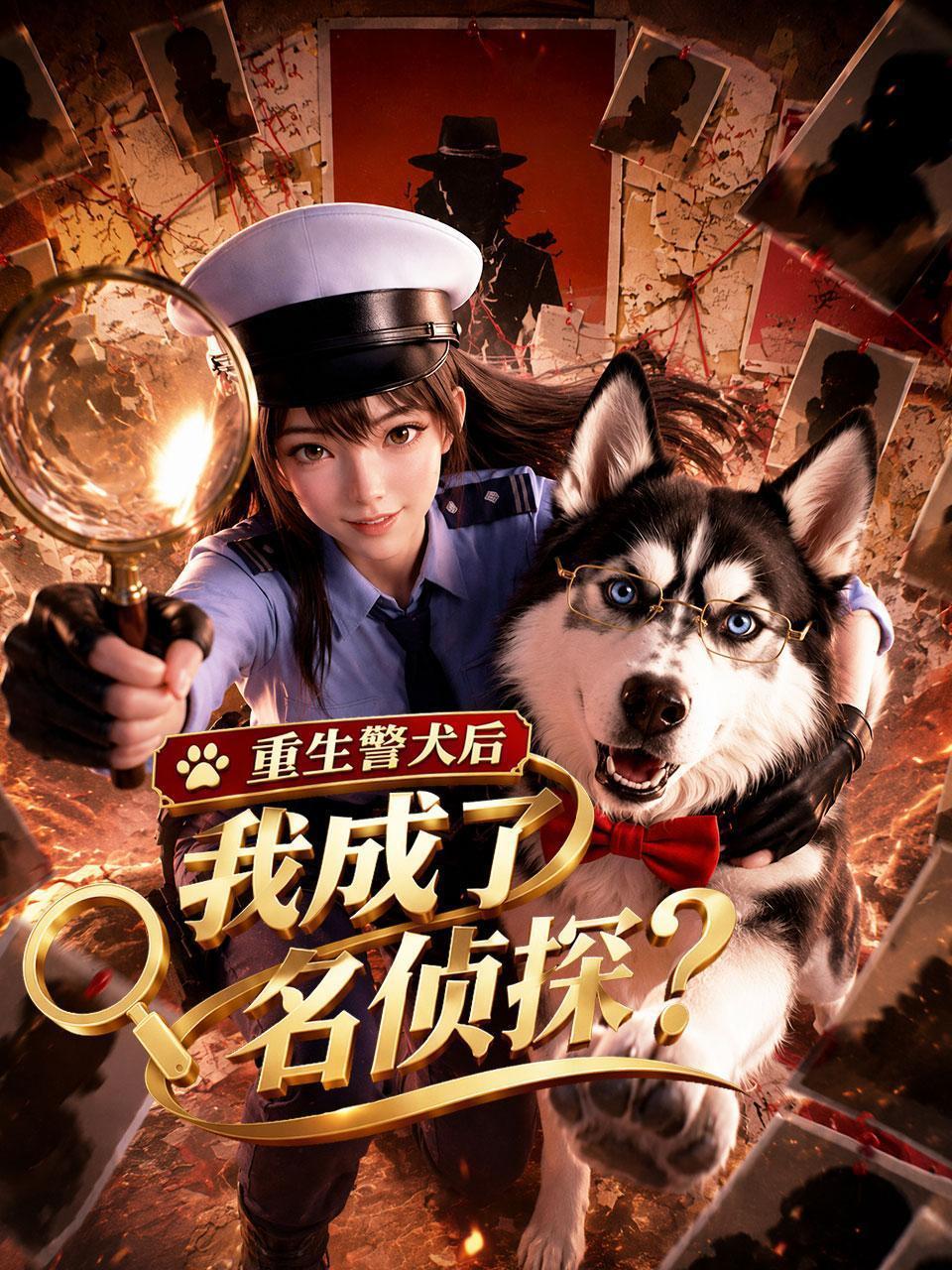 重生警犬后，我成了名侦探？